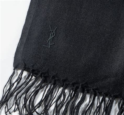 sciarpa yves saint laurent uomo